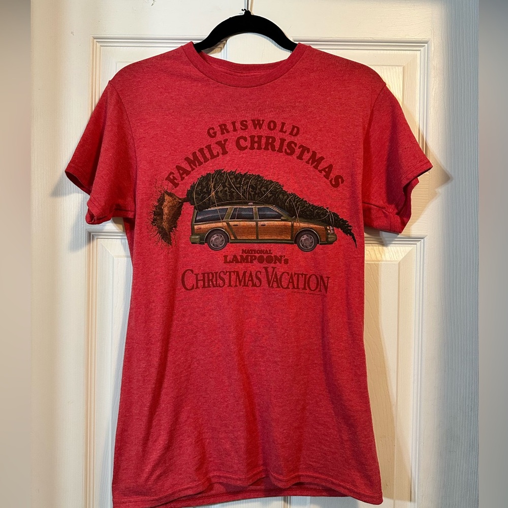Red Griswold Family Christmas T-Shirt